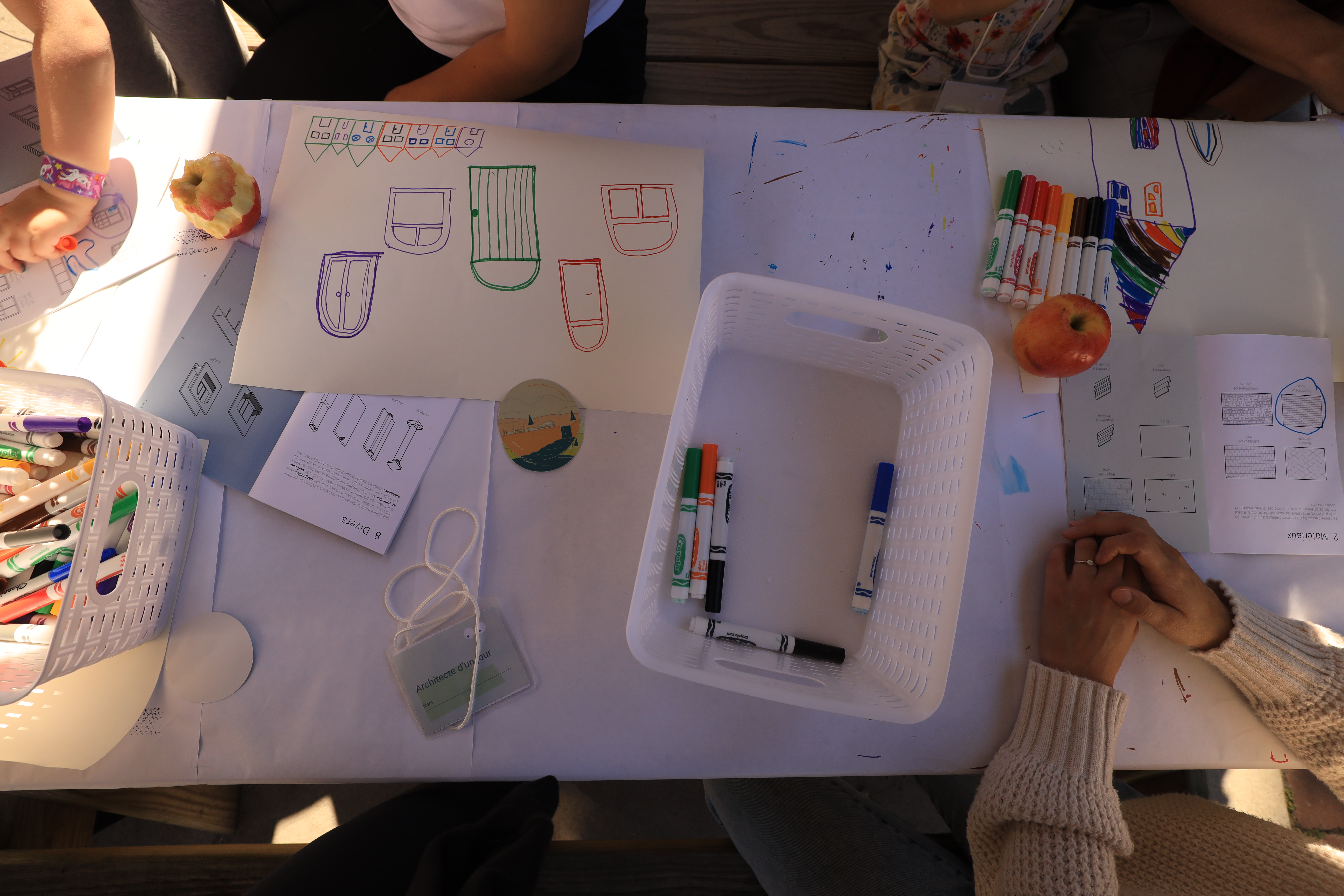 Trace-moi ton quotidien !