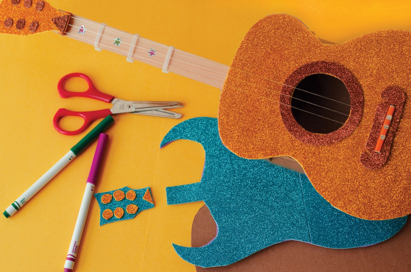 Atelier Brico-Musique-Guitare