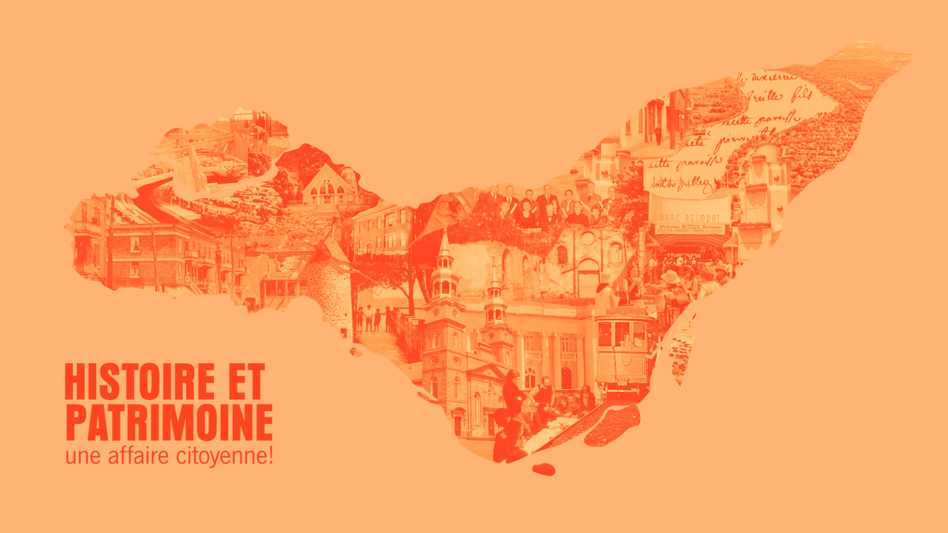 Histoire et patrimoine : une affaire citoyenne ! Avec l’Atelier d’histoire de la Pointe-aux-Trembles et la Société historique Cavelier de LaSalle.