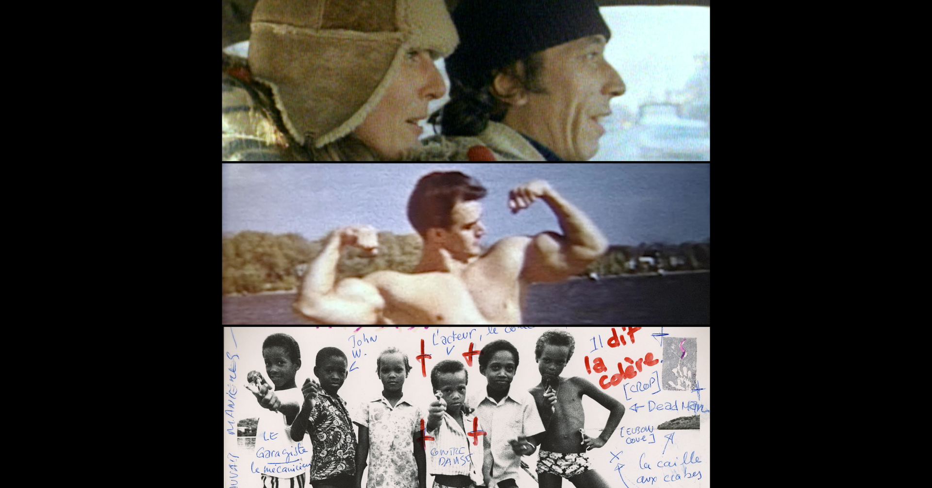 Projection de films : Trois photographes à travers la lentille