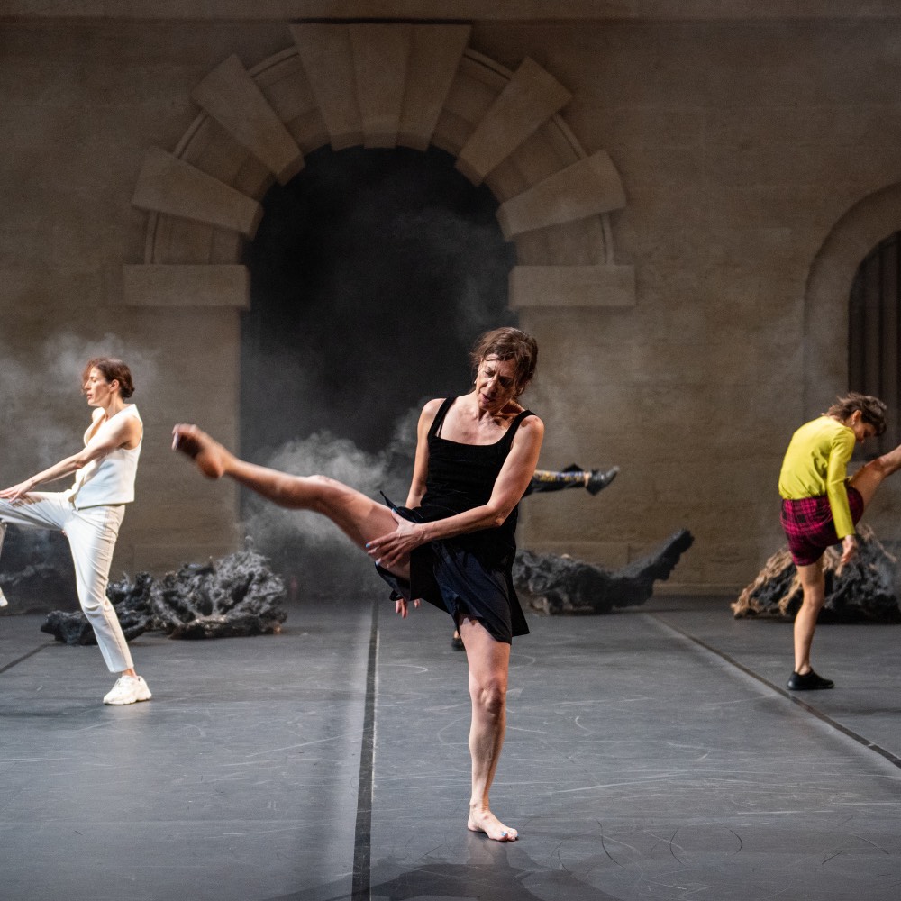 BLACK LIGHTS, de Mathilde Monnier