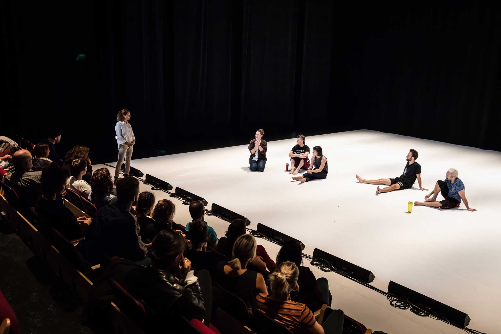 Midi-coulisses avec CAS PUBLIC