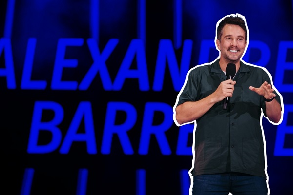 Alexandre Barrette &#8211; Cabaret Bleufeu