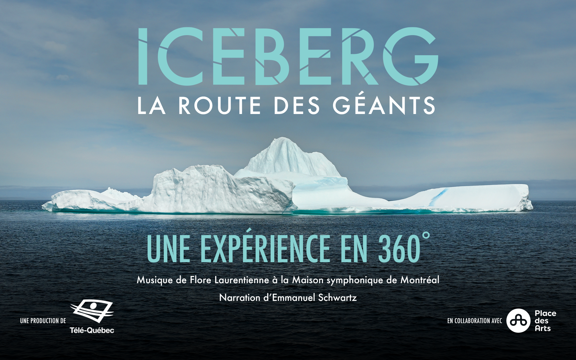 Iceberg: la route des géants