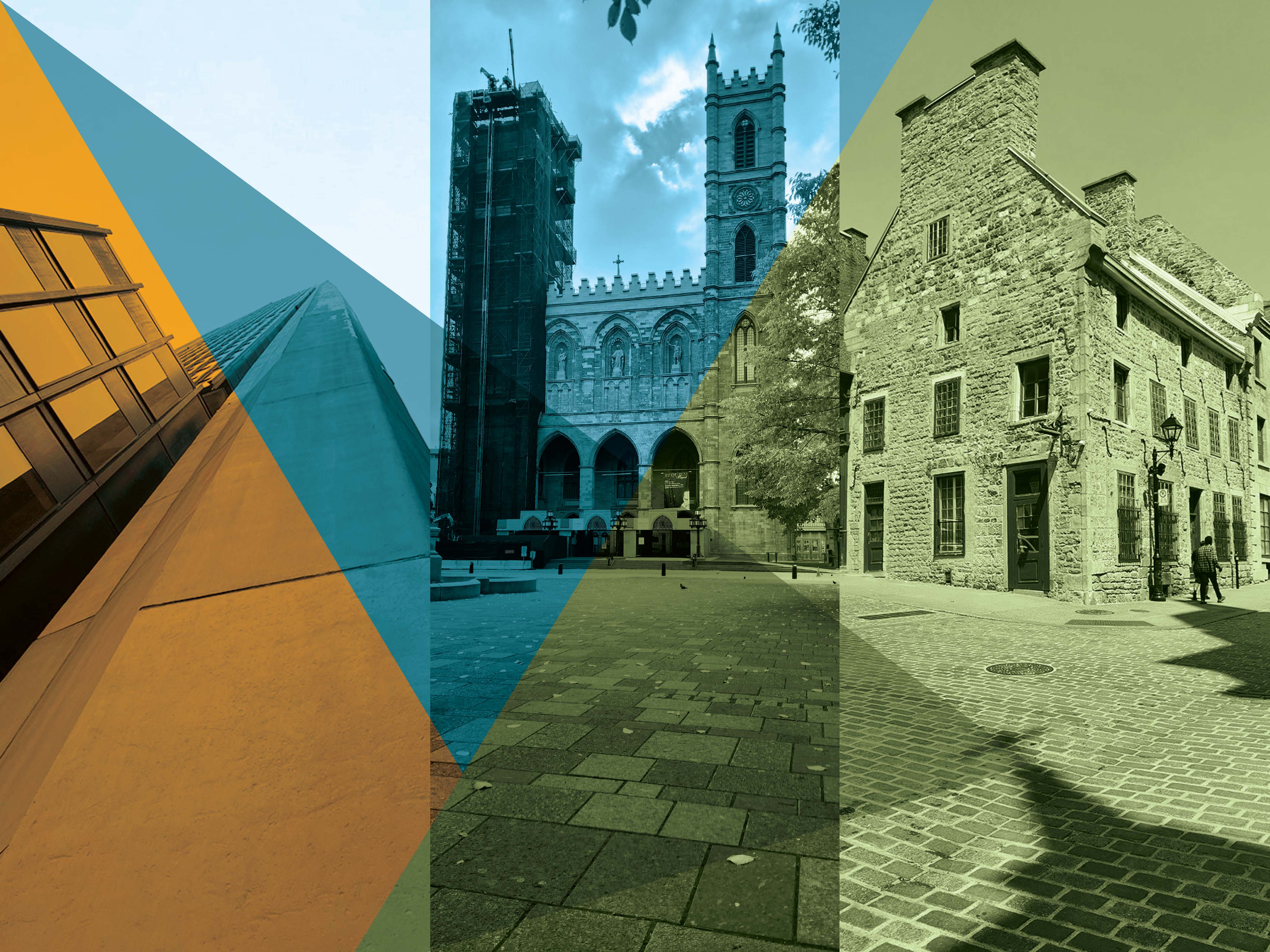 Le Vieux-Montréal à travers le regard des architectes