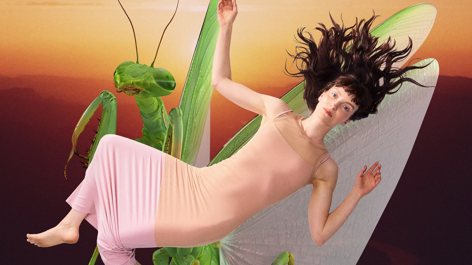 La jeune fille suppliciée sur une étagère