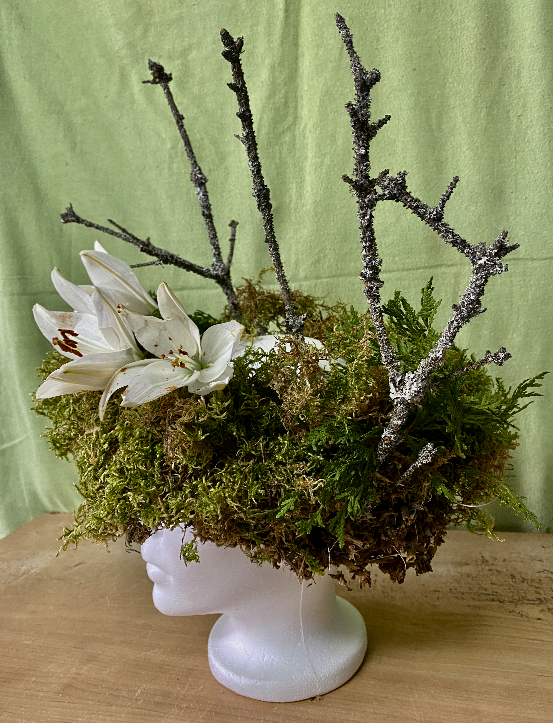 Dorlotage biophile par l’art végétal