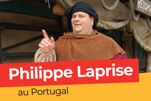 Les Aventuriers Voyageurs présentent : Philippe Laprise au Portugal