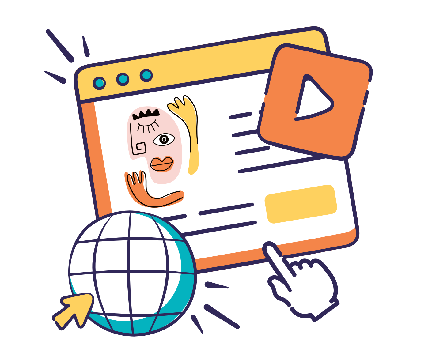 Création de site web pour artistes