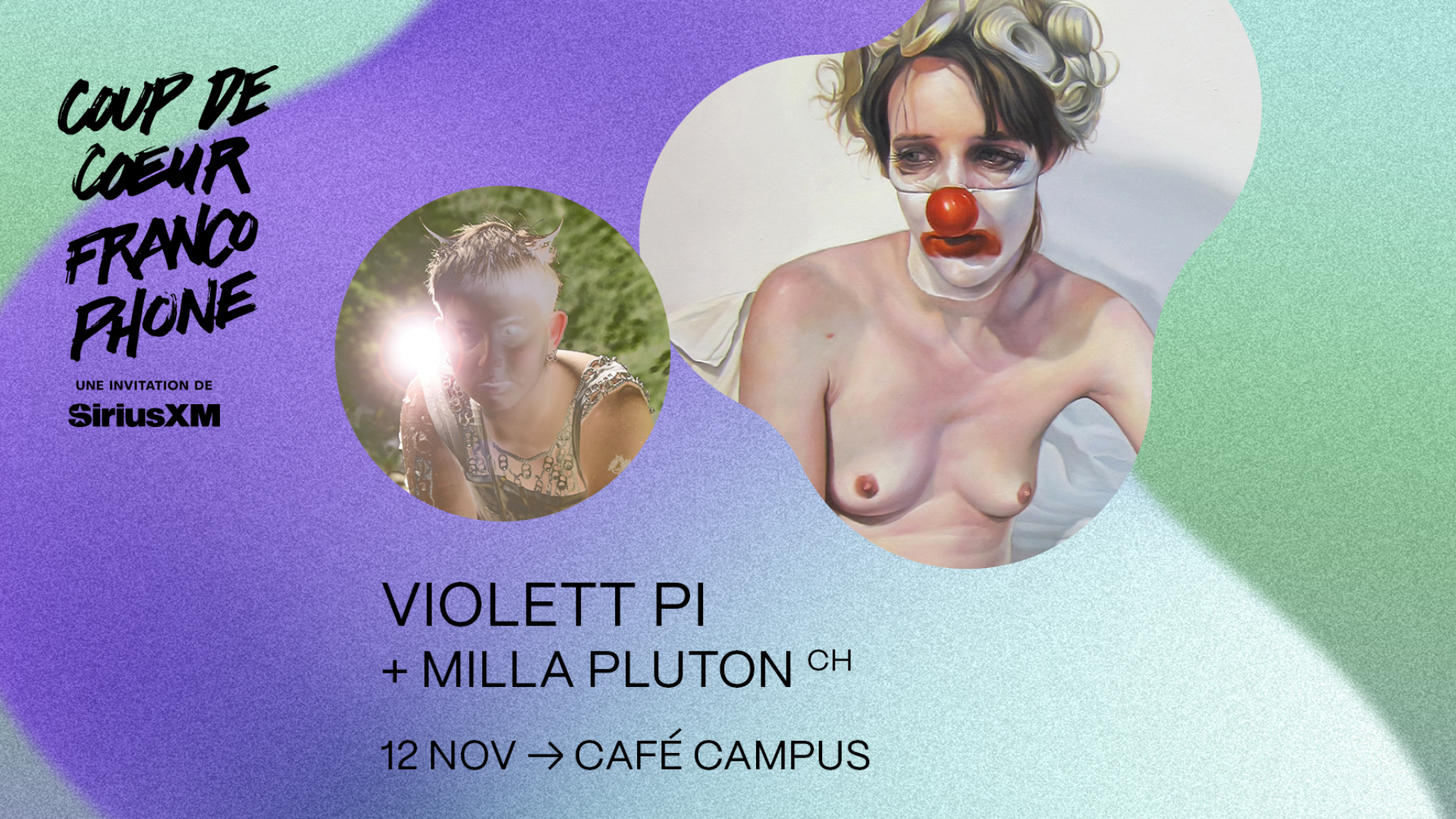 VIOLETT PI + Milla Pluton | CCF25