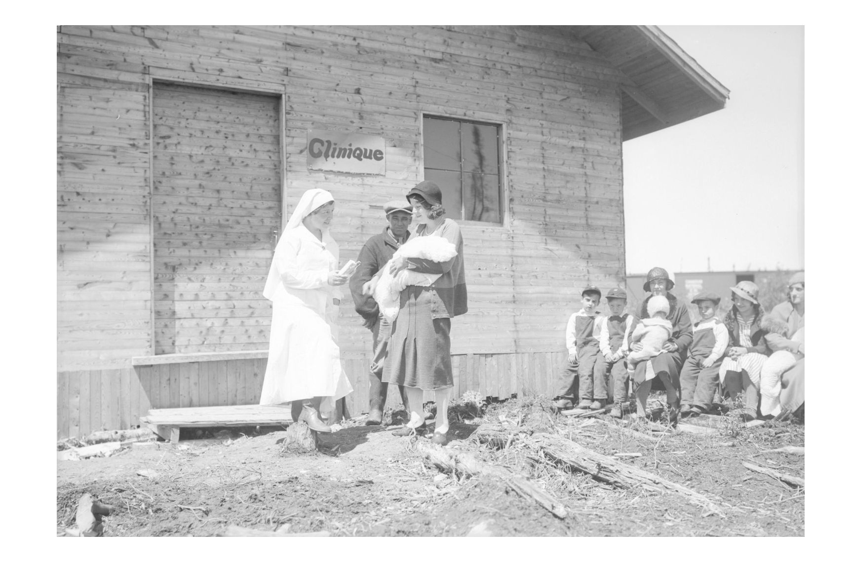 Conférence : « Les infirmières de colonie, pionnières oubliées de la médecine rurale »