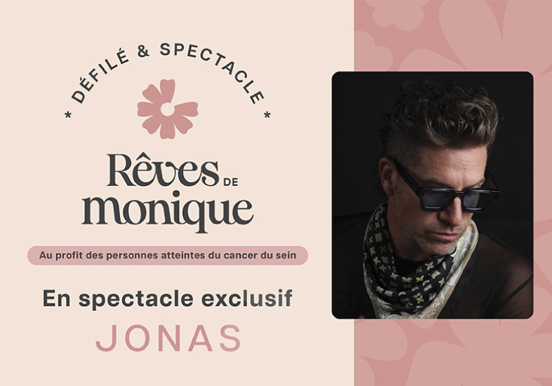 Jonas | Les Rêves de Monique