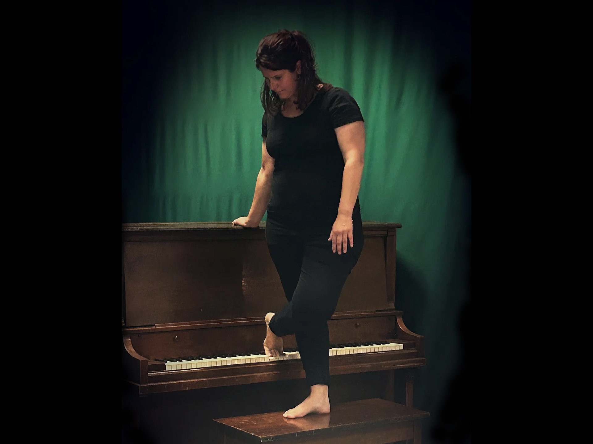 Véro Leduc | Soirée de performances sourdes