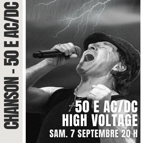 High Voltage | Hommage à AC-DC