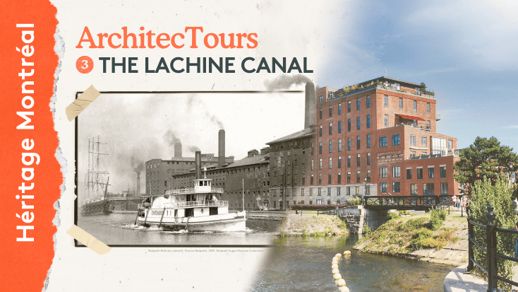 Visite en anglais | Le canal de Lachine et les défis du patrimoine industriel