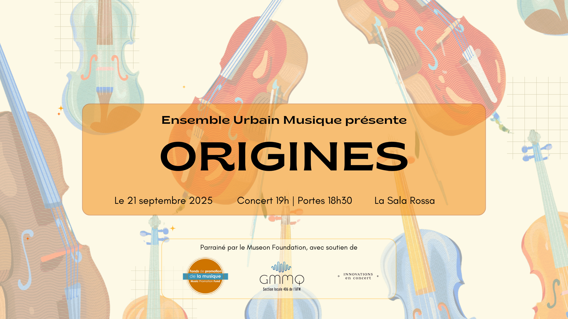ENSEMBLE URBAIN MUSIQUE: ORIGINES