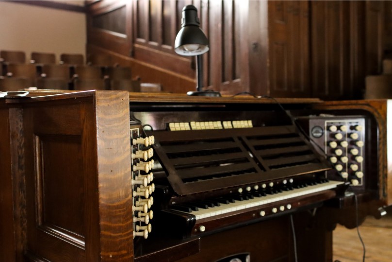 Activité découverte de l’orgue Casavant