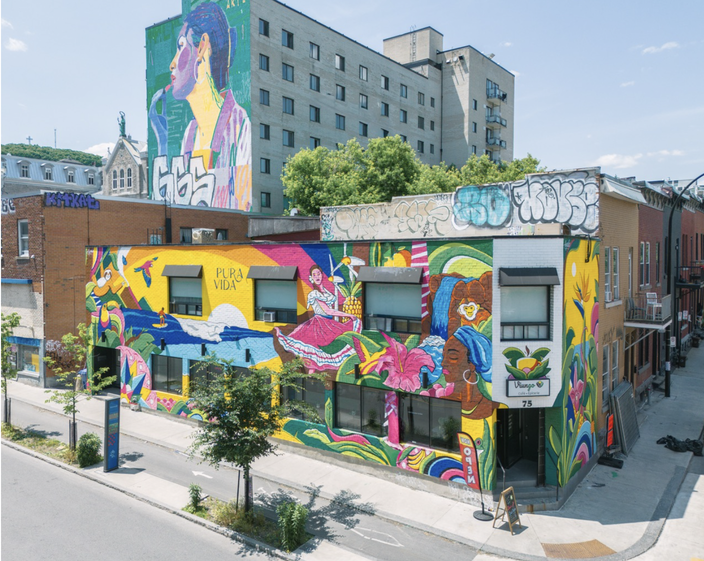 Parcours guidé : À la découverte de l’art public dans l&#8217;arrondissement du Plateau-Mont-Royal