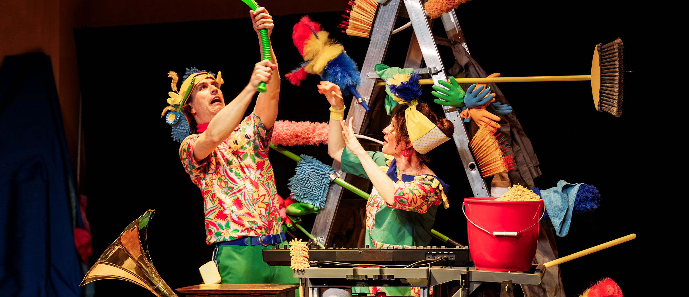 La forêt des mélomanes