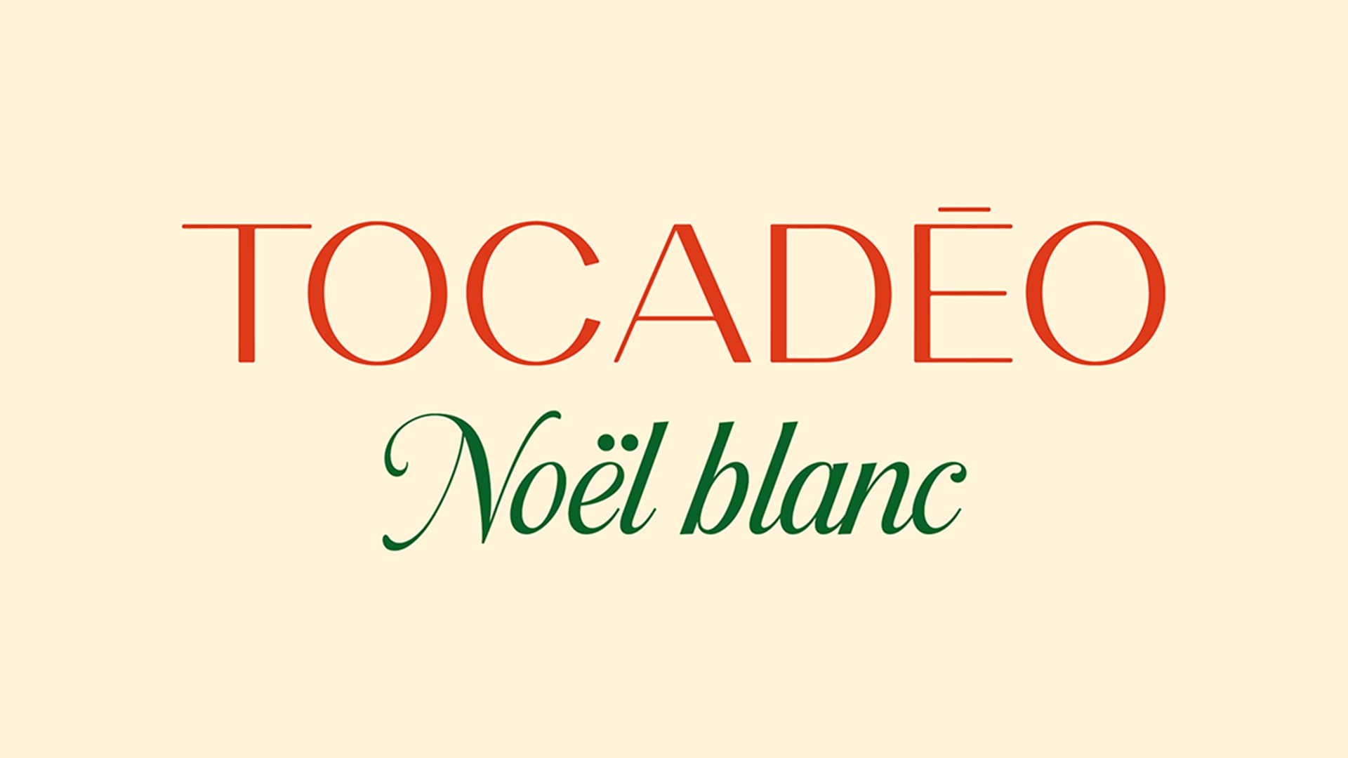 Tocadéo – Noël blanc