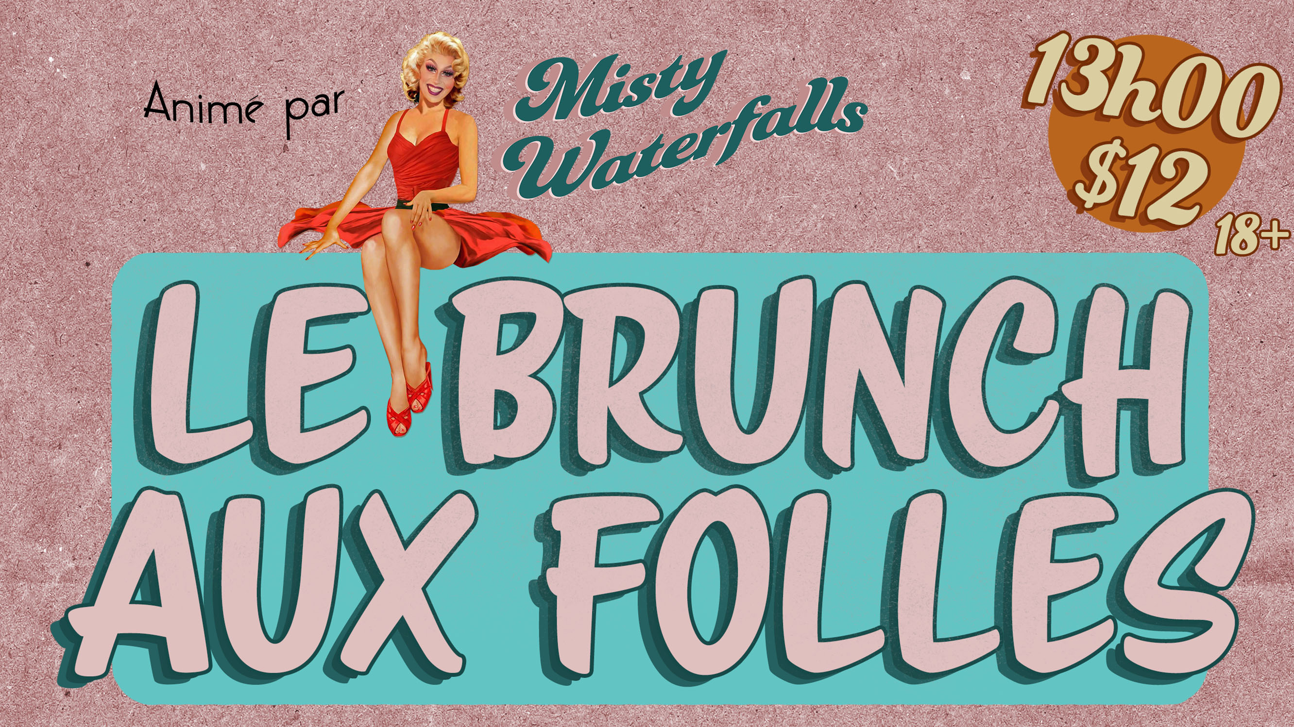 Le Brunch Aux Folles – Drag Brunch