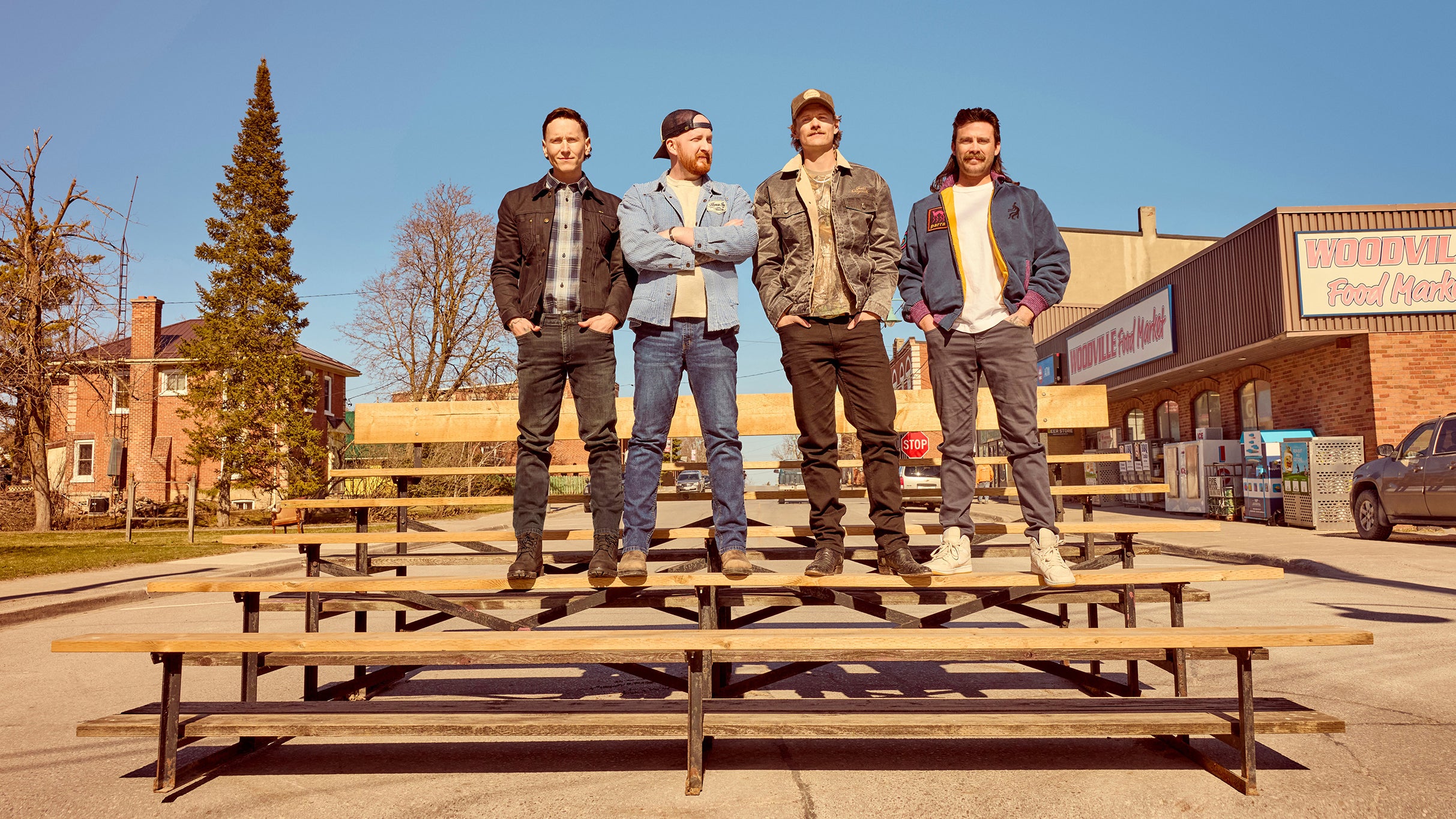 James Barker Band &#8211; Bud Light Buckle Up Tour