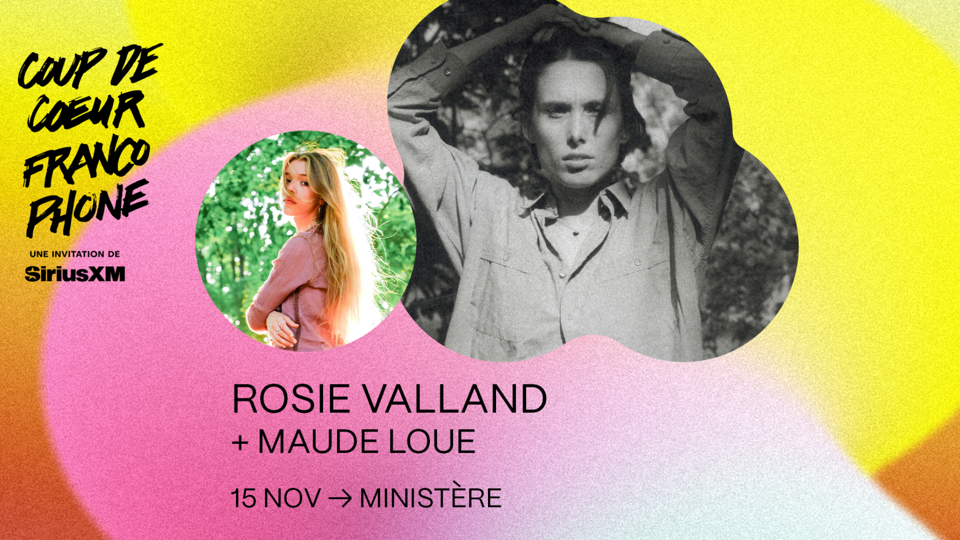 ROSIE VALLAND : Partir avant : 10 ans déjà + Maude Loue | CCF25