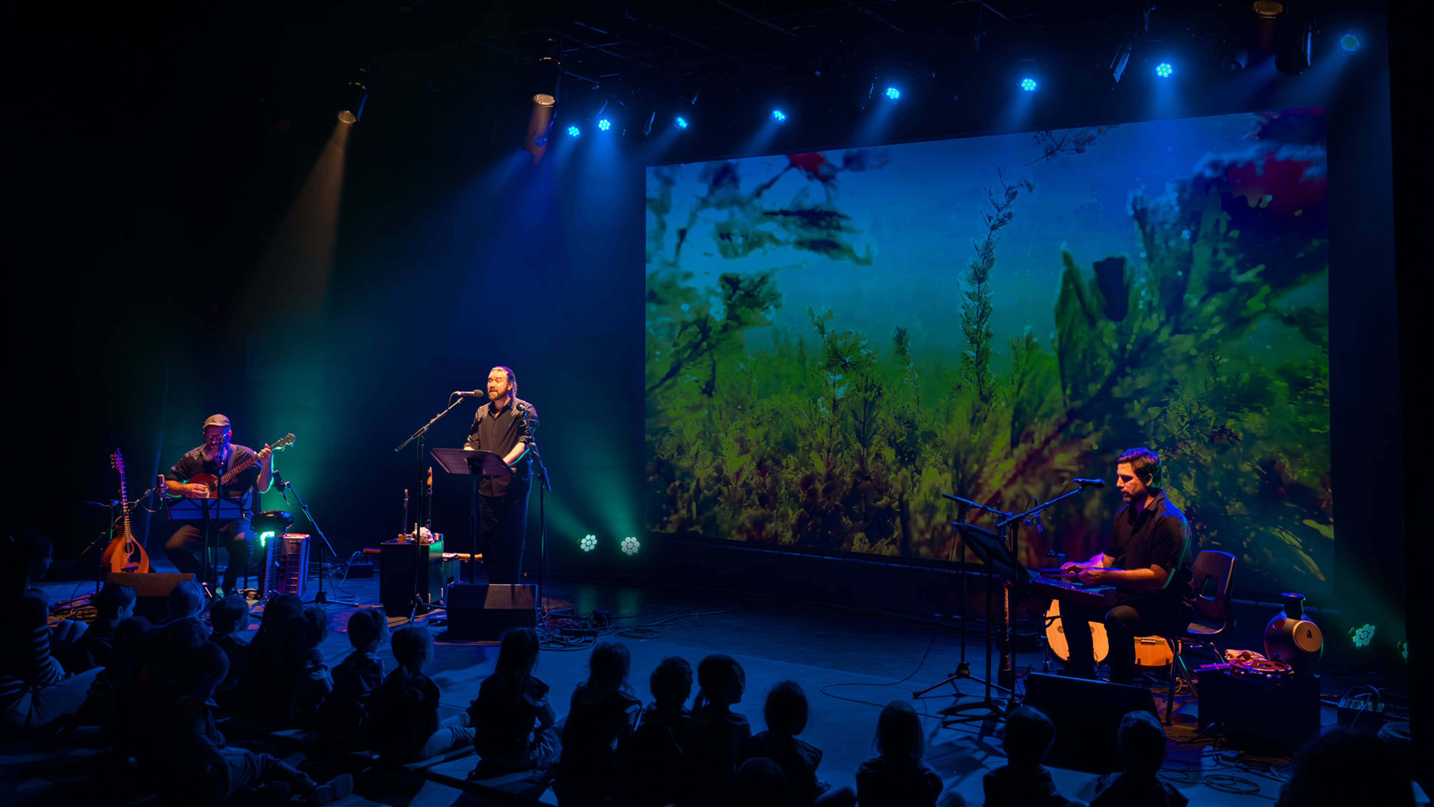 Sous les eaux - La Nef