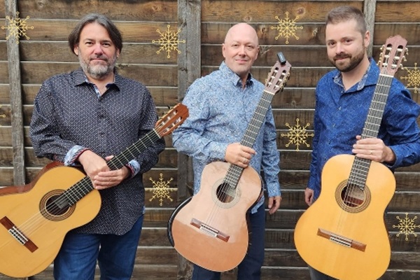 Montréal Guitare Trio : Noël autour du monde