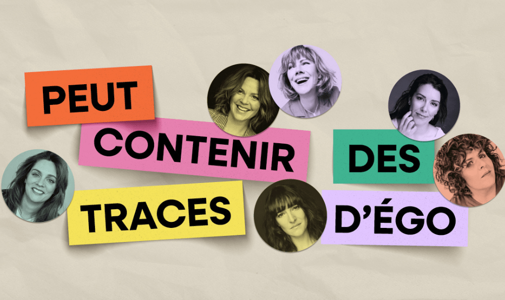 Peut contenir des traces d’égo