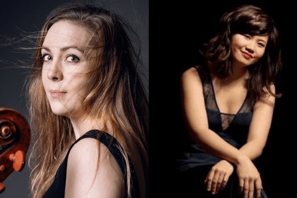 Noémie Robert, violoncelle et Zhenni-Li Cohen, piano