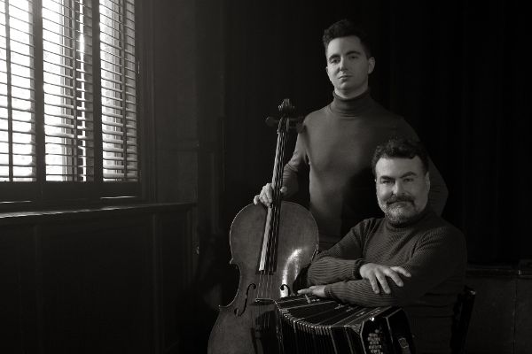 Stéphane Tétreault et Denis Plante &#8211; Suite Tango