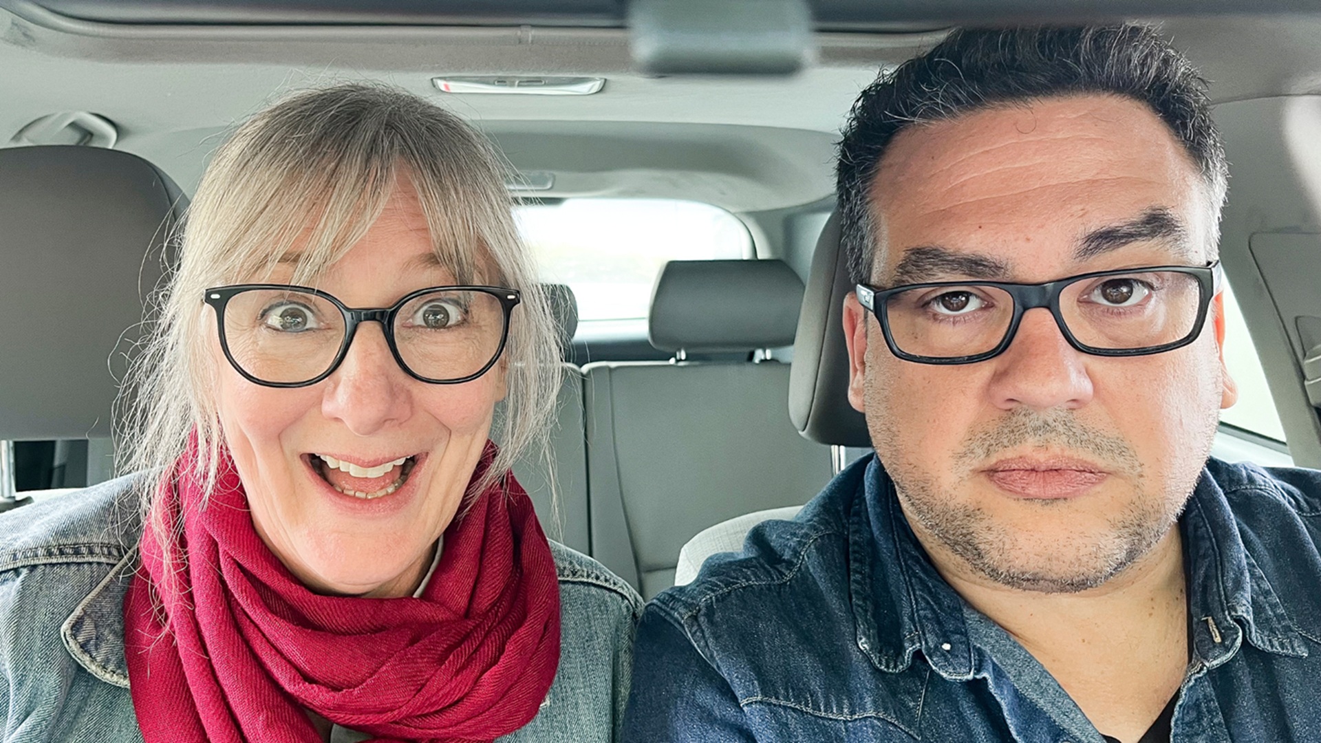 Le couple qui fait des sketchs