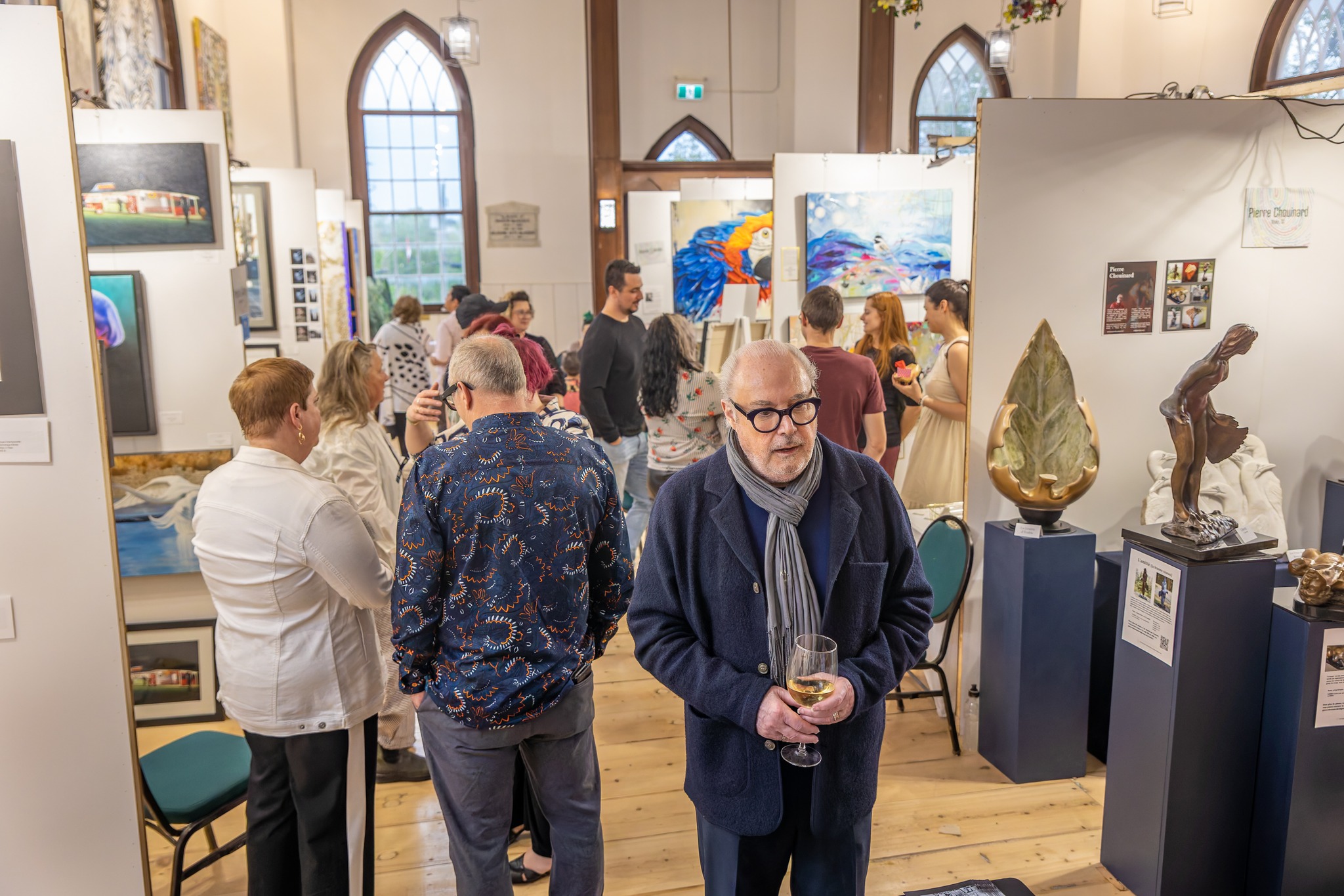 Vernissage : Rayonnement de la Culture