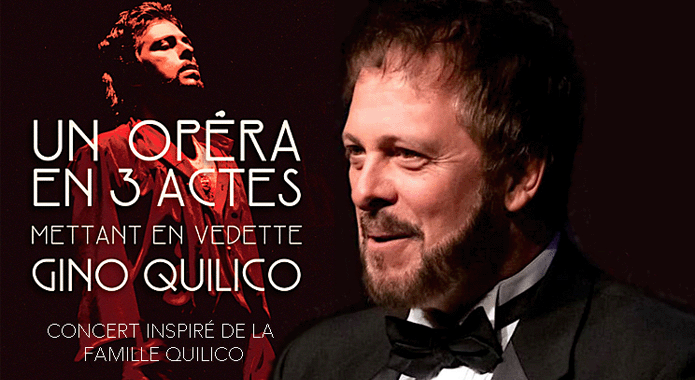Gino Quilico et Dominic Boulianne | Un opéra en 3 actes