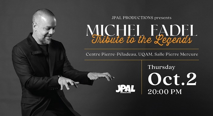 Michel Fadel «Hommage aux légendes»