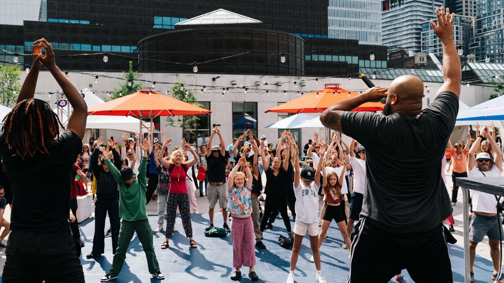 Initiation au street dance &#8211; KRUMP