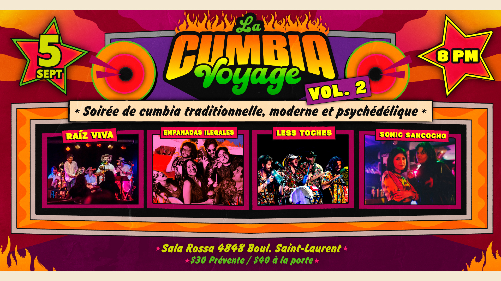 La CUMBIA Voyage Vol. 2