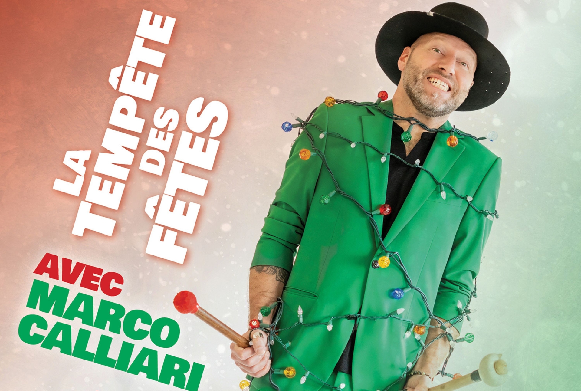 Marco Calliari, Mamselle Ruiz et Shauit | La Tempête des Fêtes