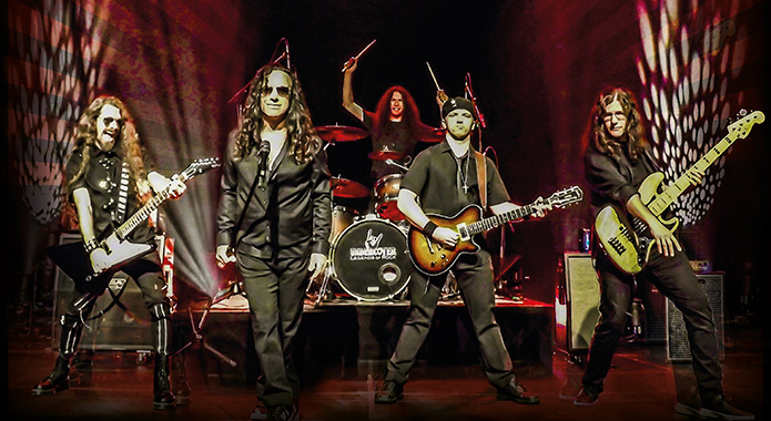 Undercover Legends of rock