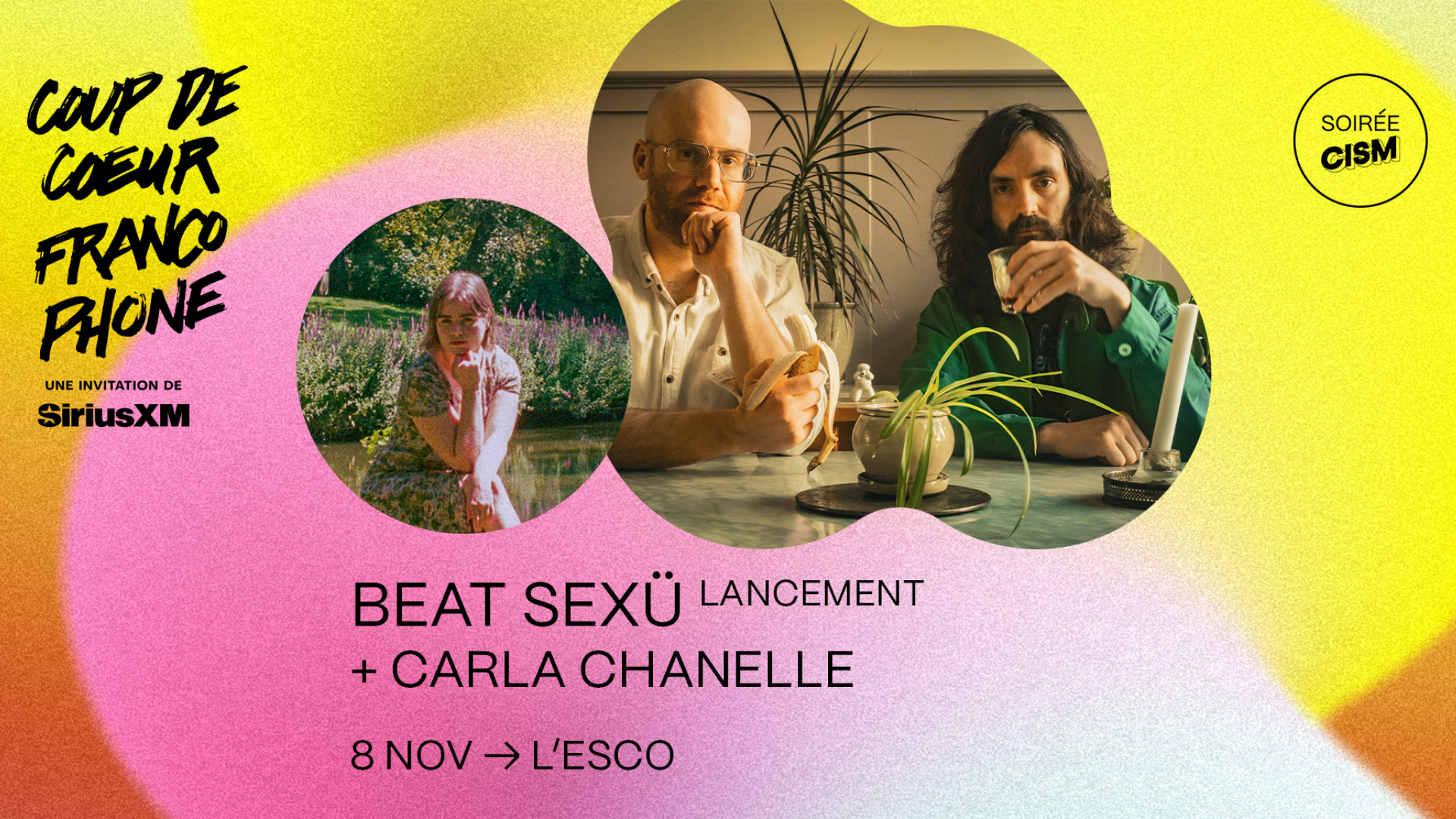 BEAT SEXÜ + Carla Chanelle | CCF25