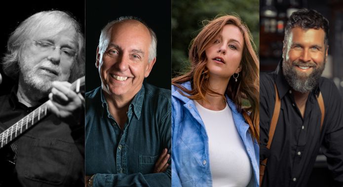 Ronald Bourgeois, Claude Cormier, Georges Langford et Marie-Ève Laure | Cercle d'auteurs