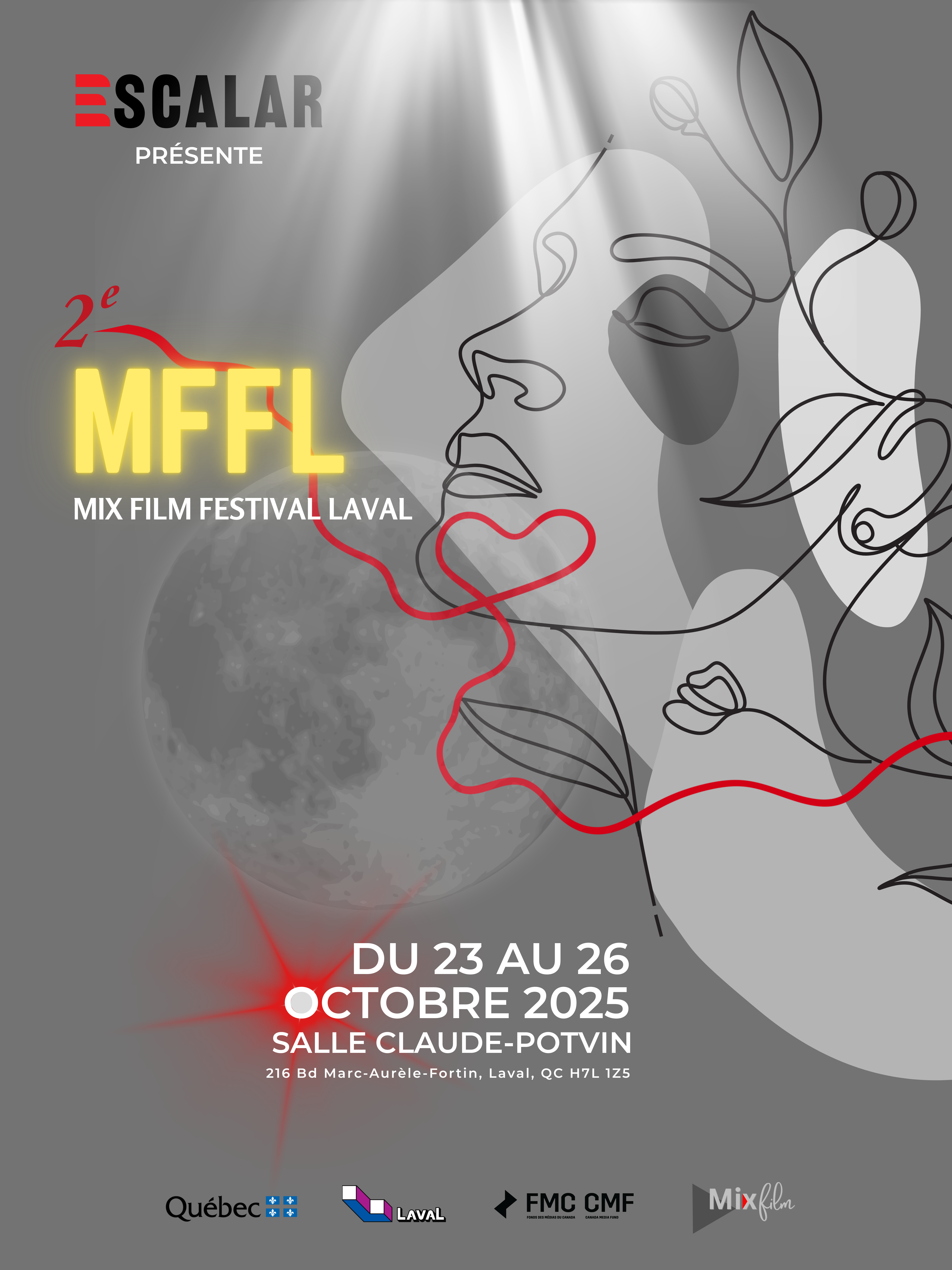 MIX FILM FESTIVAL LAVAL MFFL