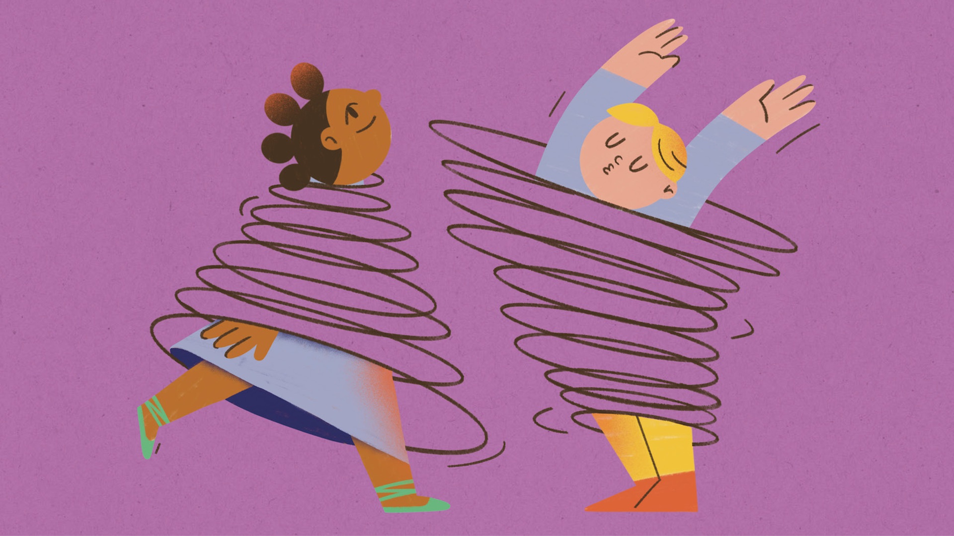 Des bonbons ou un sort!