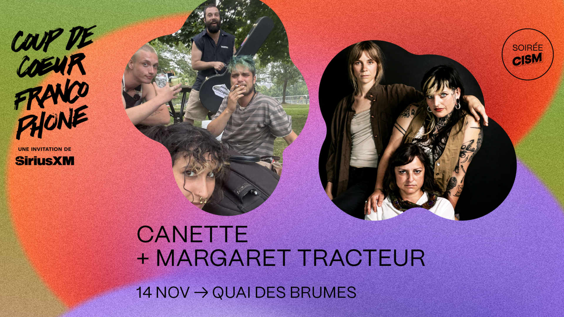 Margaret Tracteur + Canette | CCF25