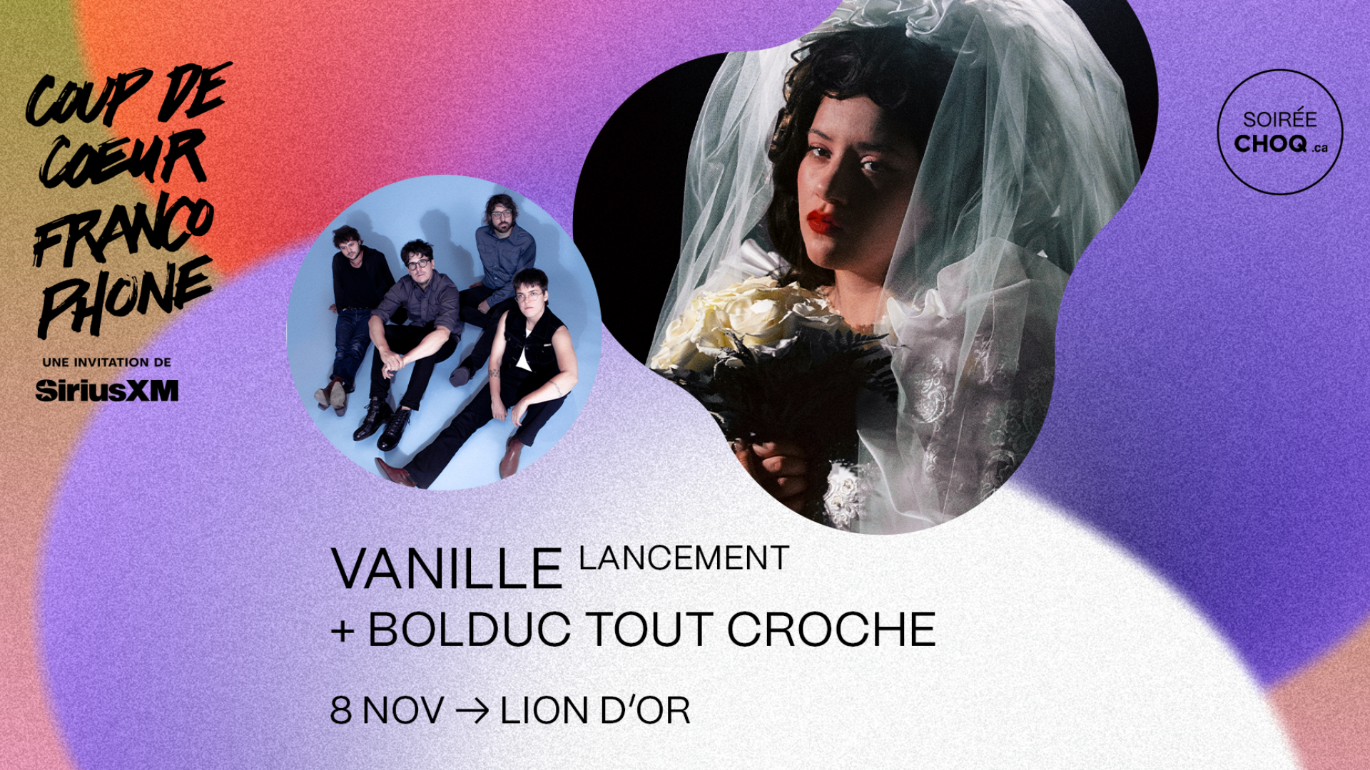 VANILLE + Bolduc tout croche | CCF25