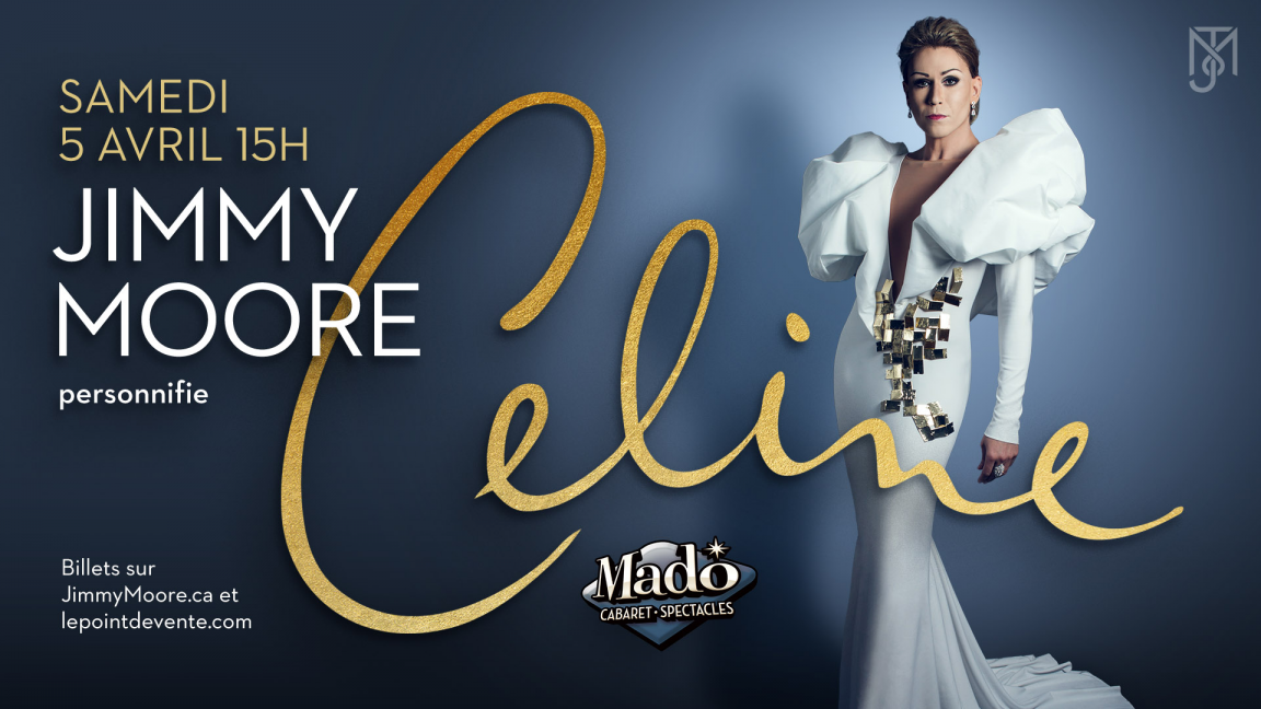 Jimmy Moore personnifie Céline Dion