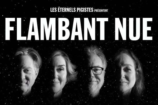 Les Éternels pigistes – Flambant nue