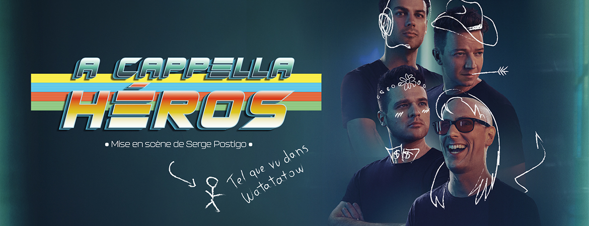 QW4RTZ A Cappella Héros