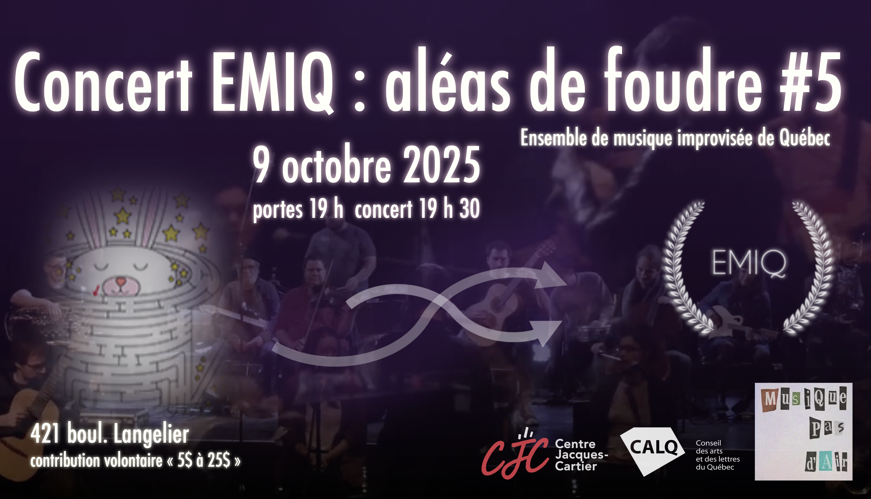 Concert EMIQ : aléas de foudre #5